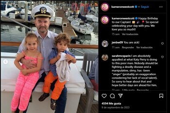 La familia de Carl Westcott