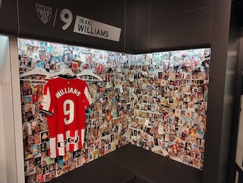 El "santuario" del vestuario del