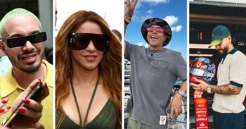 Desde Shakira hasta El Mindo,