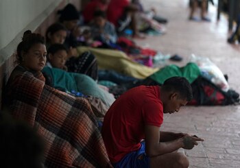 SRE señaló que los migrantes