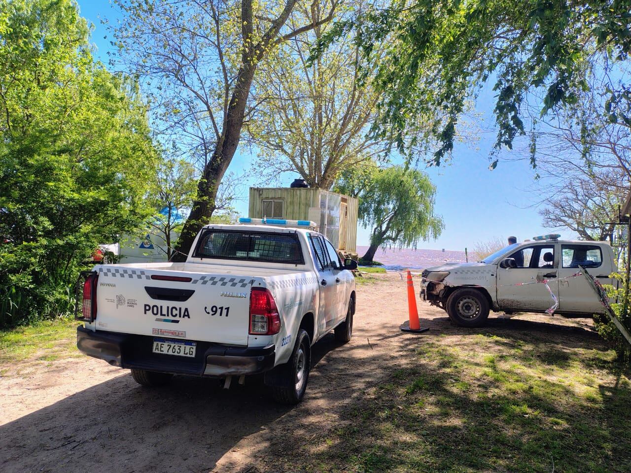Testigos vieron al joven ingresar solo al agua con signos de ebriedad y sin ser identificado por los presentes