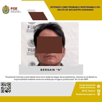 El caso involucra el secuestro