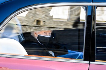 La tristeza de la reina Isabel II, que el próximo 21 de abril cumplirá 95 años