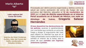 El sobrino de Osiel Cárdenas