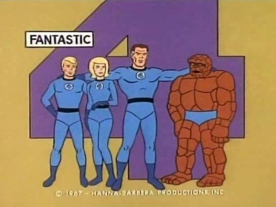 La serie de Los 4 Fantásticos excluyó a La Antorcha Humana de su elenco principal (X/Spider Pablo)