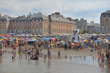 VERANO 2022 mar del plata playas