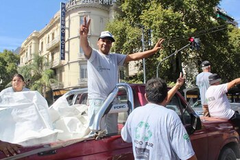 Las movilizaciones y los actos