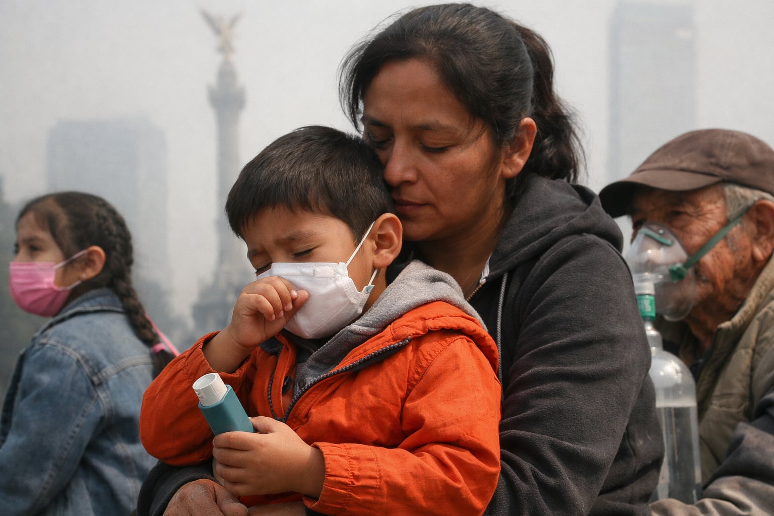 Se debe poner atención en niños y adultos mayores para evitar enfermarse (Imagen Ilustrativa Infobae)