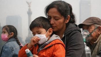 Contingencia ambiental en CDMX: así afecta la mala calidad del aire a niños y adultos mayores