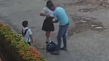 Inseguridad en Honduras: Delincuente despoja de sus pertenencias a dos niños camino a la escuela