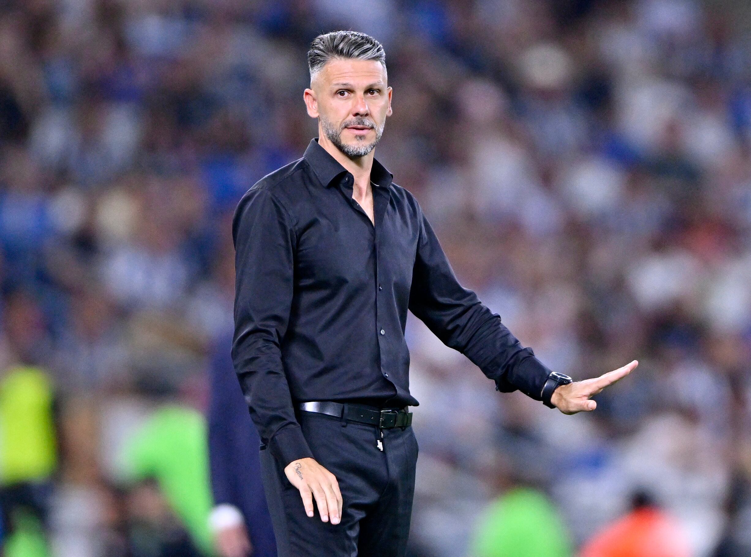 Martín Demichelis dejó de ser el entrenador de los Rayados (REUTERS/Cristian De Marchena)