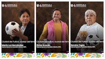 Fueron homenajeadas por abrir el