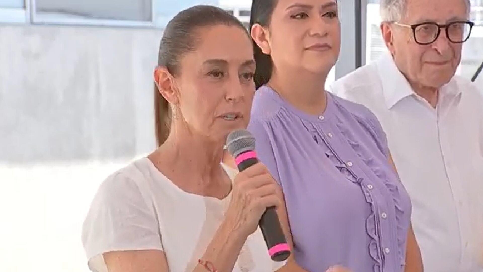 La presidenta Claudia Sheinbaum pidió una explicación a Noroña por las disculpas (especial)