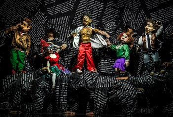 "La isla desierta", adaptación para