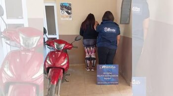 Santiago del Estero detenida