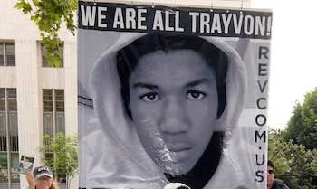 Cartel con la imagen de