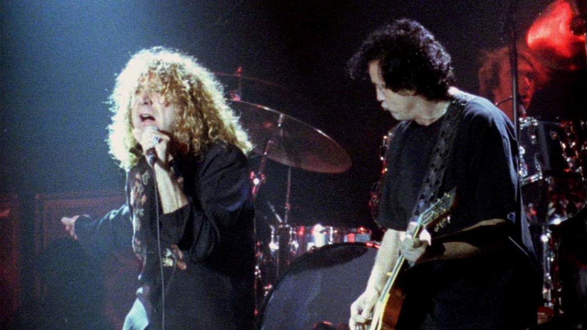 Imagen de la noticia: Un sencillo de Led Zeppelin que la banda ordenó destruir sobrevivió más de 50 años y apareció en televisión