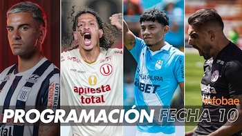 Programación de la fecha 10 del Torneo Apertura de la Liga 1 2026: partidos, horarios y canales TV