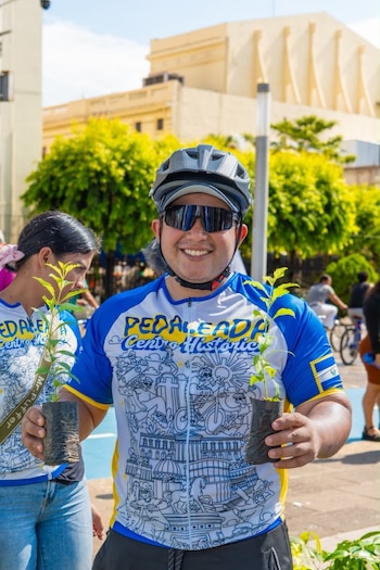 MOPT pedaleada Centro Histórico