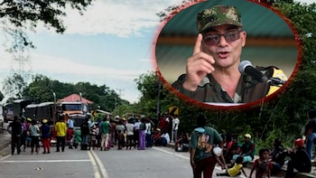 Disidencias de ‘Iván Mordisco’ están