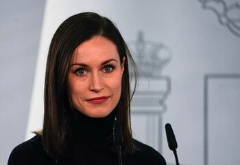 Sanna Marin, primera ministra de