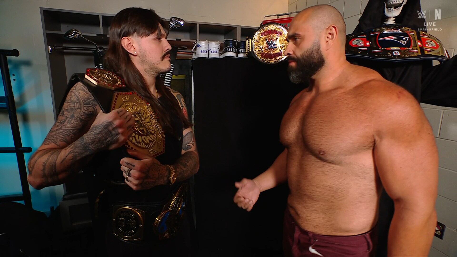 Rusev sorprendió al decirle a Dominik Mysterio que quiere quitarle su título