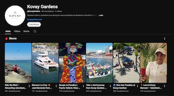 Así se promovía Kovay Gardens