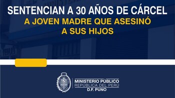 Sentencian a 30 años de