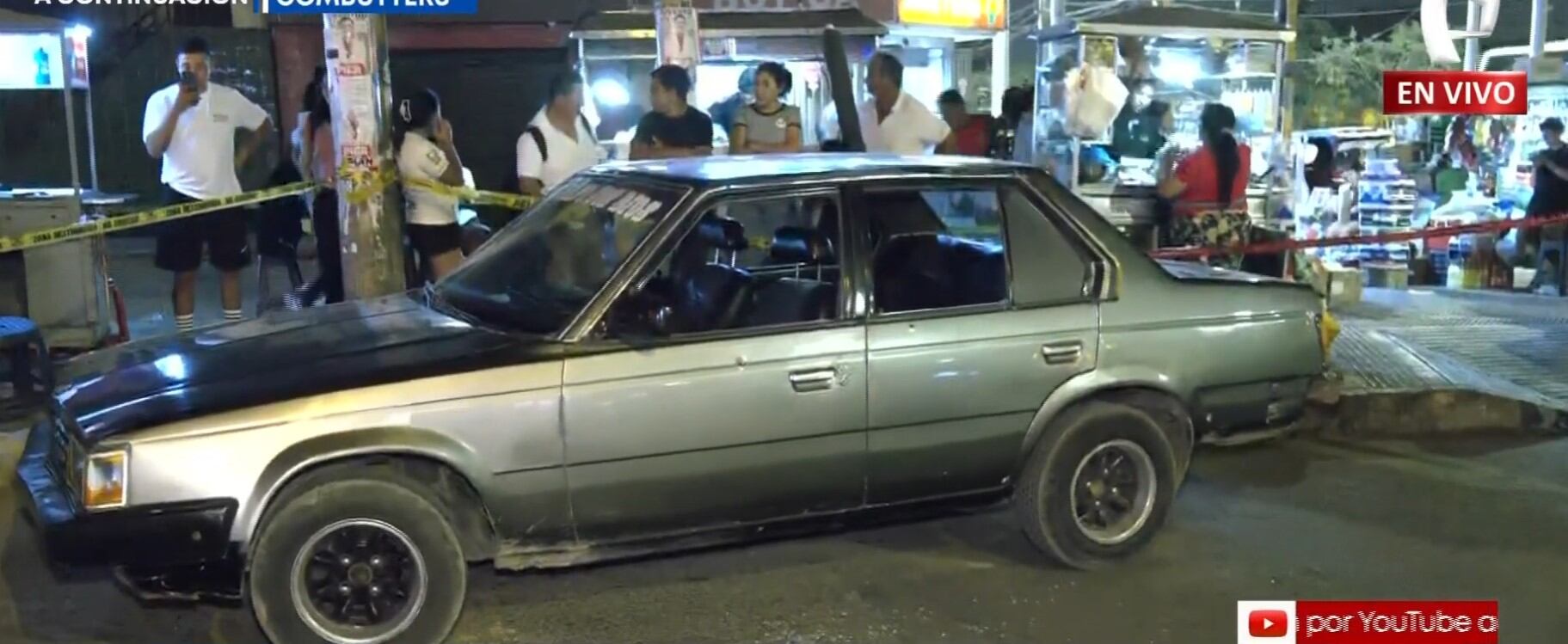 Ataque armado en Comas reaviva temor por cobro de cupos a colectiveros. Infobae Perú / Captura TV - Panamericana Televisión.