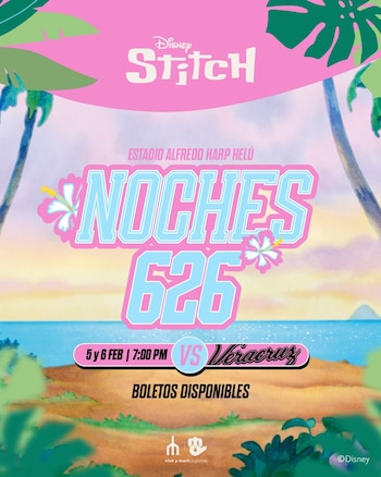 El jersey conmemorativo de Stitch