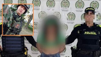 Soldado pidió permiso para asistir