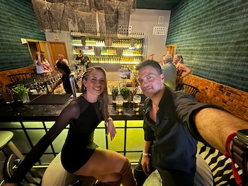 "Te amo y te agradezco todos los días”, abrió su corazón el Chino Leunis a su mujer, Maca Martínez Picabea