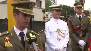¿Quiénes son? Delegación militar de España conquista a peruanos durante la Parada Militar: “Hemos visto a un pueblo muy entregado”