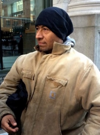 Antonio Tizapa, padre de Jorge