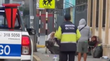 Personal del Serenazgo de Lima