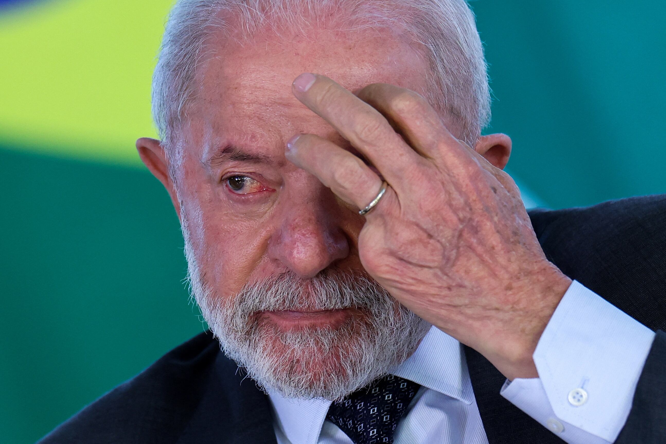 Una encuesta reveló niveles inéditos de desaprobación hacia la figura de Lula en Brasil (REUTERS/ARCHIVO)