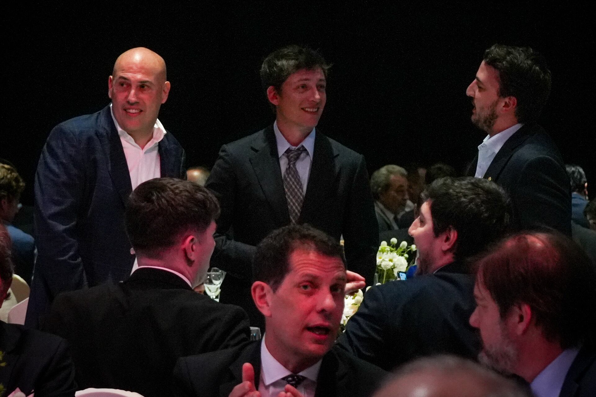 El asesor presidencial Santiago Caputo