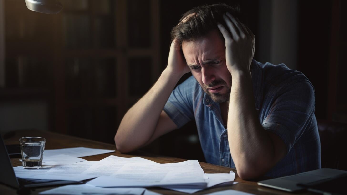 La morosidad de los préstamos bancarios a familias pasó de un 2,5% a fines de 2024 a un 9,3% en diciembre de 2025 (Imagen Ilustrativa Infobae)