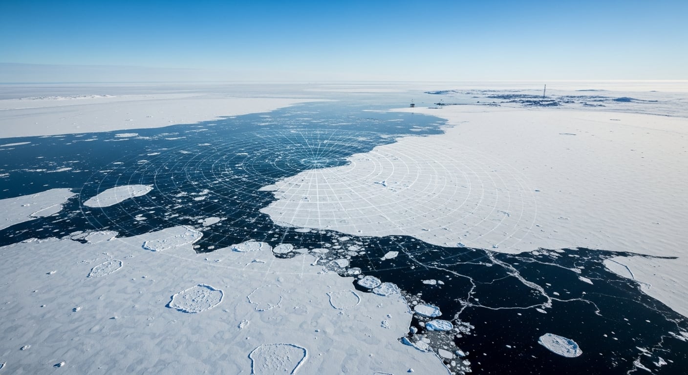El planeta quedó cubierto por hielo en el periodo conocido como “Tierra bola de nieve”. (Imagen Ilustrativa Infobae)