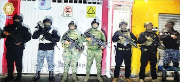 La SSC desarticuló la célula de narcomenudeo que operaba en Benito Juárez e Iztapalapa. Crédito: SSC