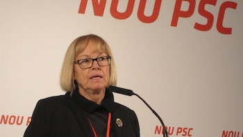 Armengol lamenta la muerte de la socialista Maria Badia: "Una amante de nuestras Islas y firme defensora del catalán"