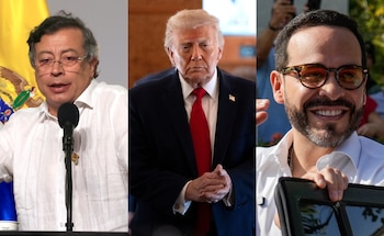 El presidente colombiano dijo que, según su criterio, el diálogo que sostuvo con el presidente de Estados Unidos había sido un trato real - crédito AP/Colprensa/Reuters