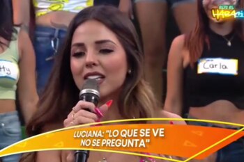 Luciana Fuster reveló que está