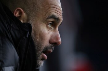 Guardiola se fue del Barcelona