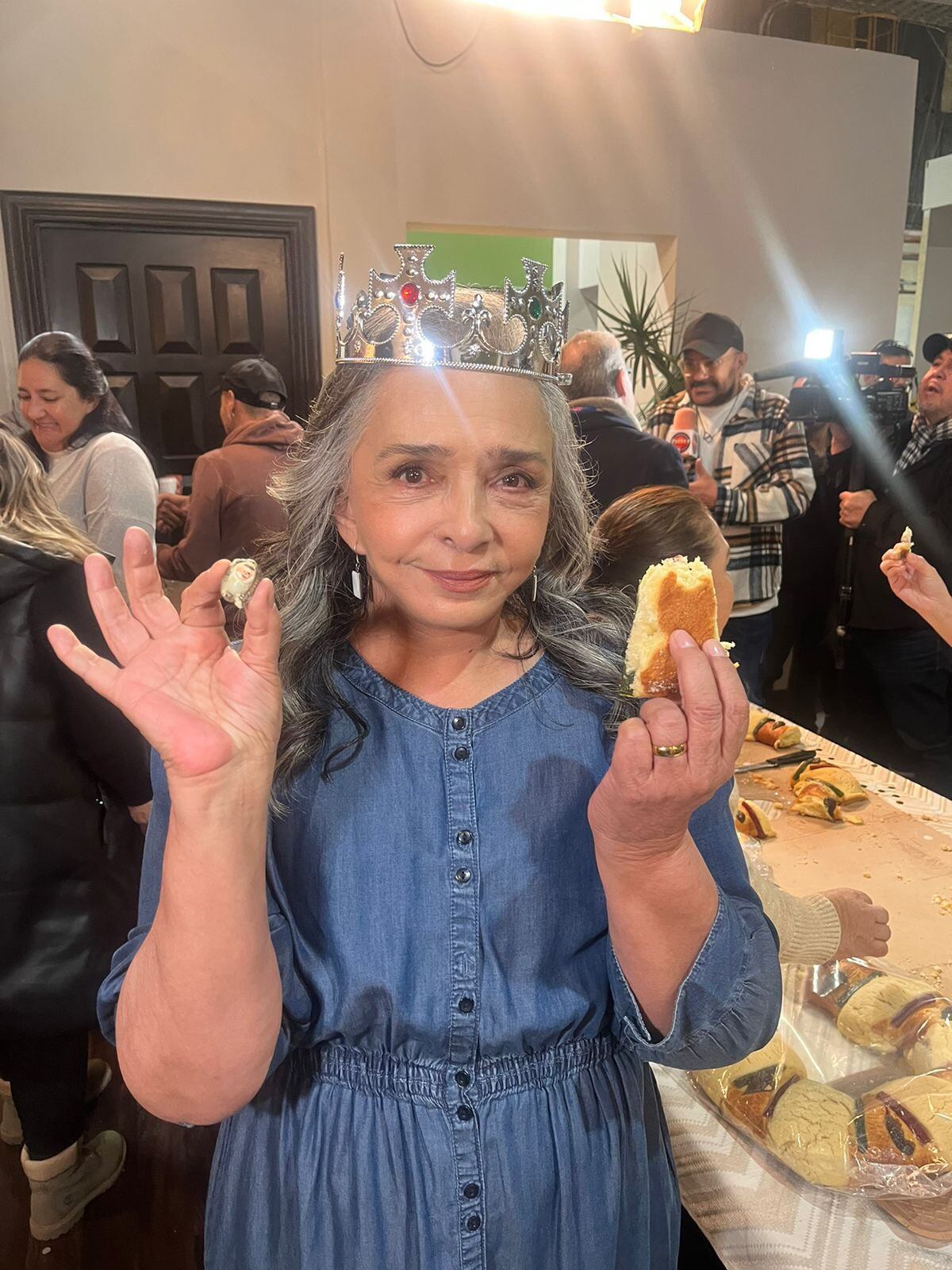 La actriz reveló cómo un abuso de poder marcó un punto crítico en su trayectoria profesional en los años 70 (Televisa)