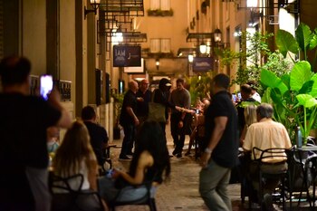 En su recorrido por Buenos