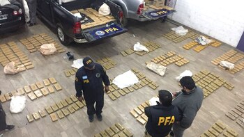 La banda acopiaba las sustancias