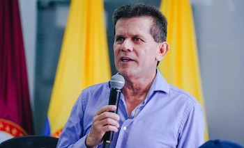 El secretario Alfredo Bocanegra advirtió que alias Amazonas será repelido en Tolima y que su captura y judicialización se activarán si intenta ingresar al departamento - crédito Gobernación Tolima