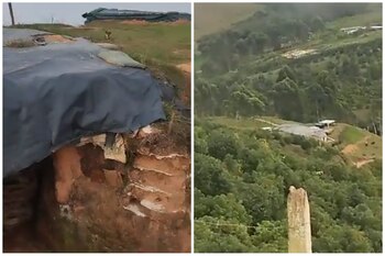 El soldado expresa su resignación