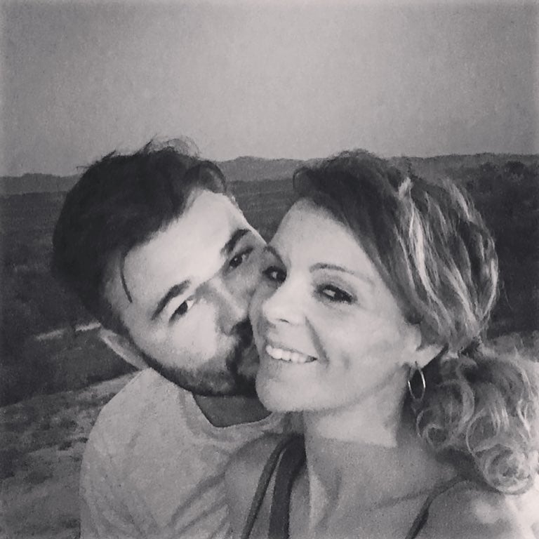 Gabriel Rufián y Mireia Varela en una imagen de redes sociales (Instagram / @mireiavarela)